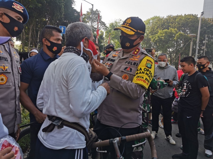 5.000 Masker Gratis Dibagikan ke Masyarakat