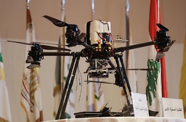 Hizbullah Tembak Jatuh Drone Pengintai Israel