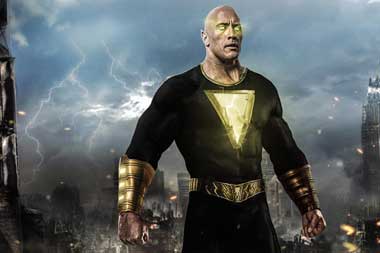 Dwayne Johnson Bocorkan Cerita Film Black Adam