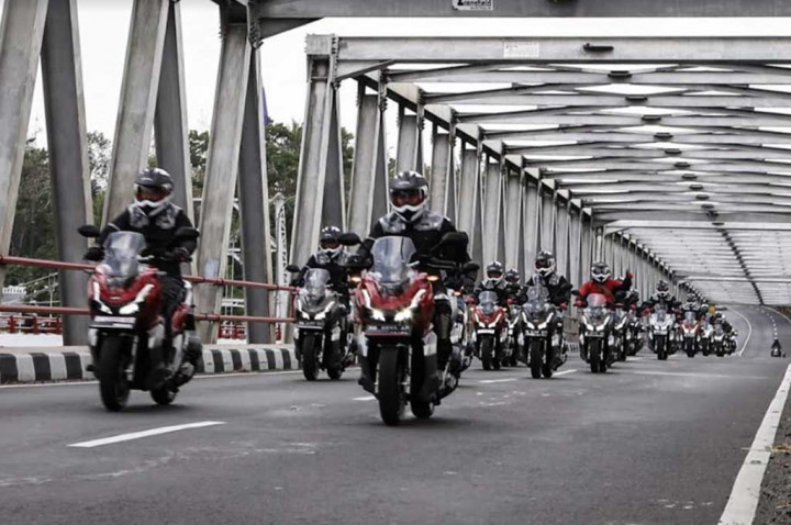 Peduli Kesehatan Bikers Yogyakarta di Tengah Pandemik