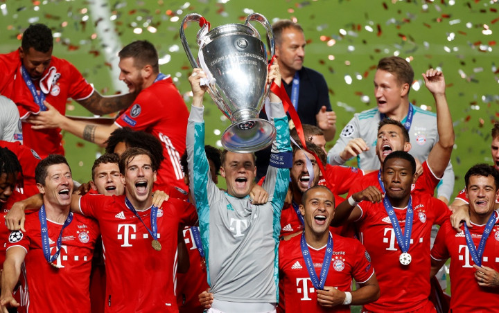Singkirkan PSG, Bayern Muenchen Juara Liga Champions