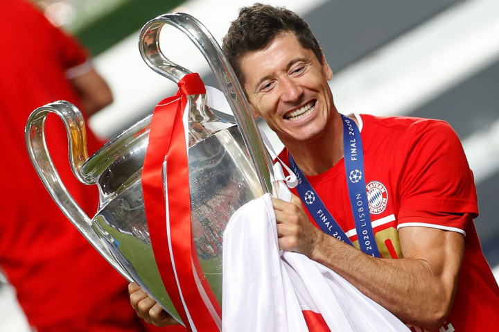 Robert Lewandowski Jadi Top Skor Liga Champions