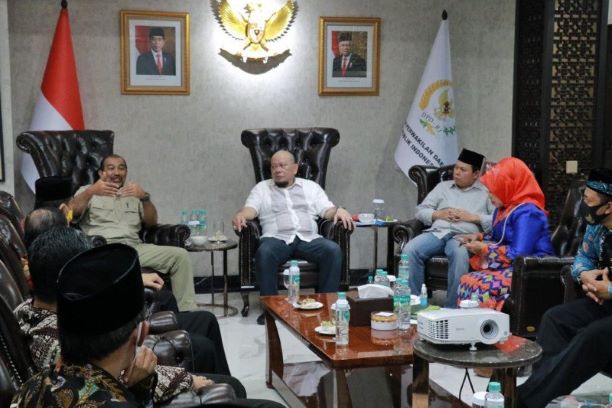 10 Rektor UIN Temui DPD Keluhkan Sulitnya Buka Prodi