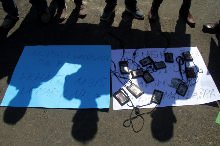 Polisi Didesak Usut Tuntas Kasus Pembunuhan Wartawan di Mamuju