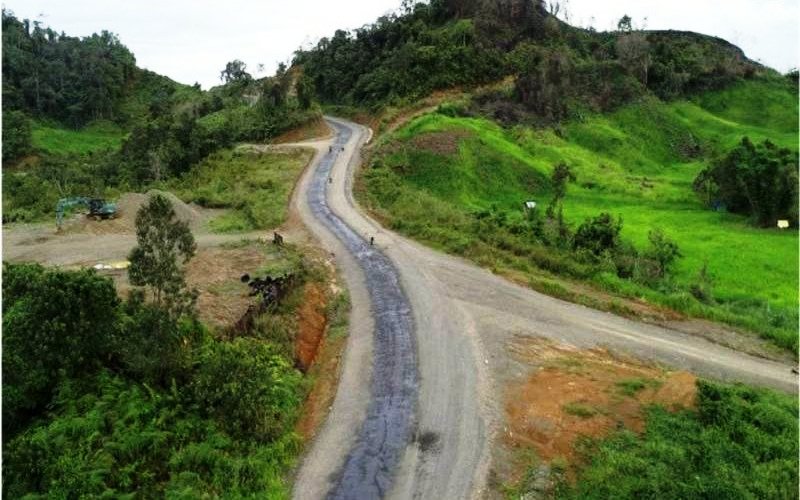 Dukungan Infrastruktur untuk Pengembangan Daerah ...