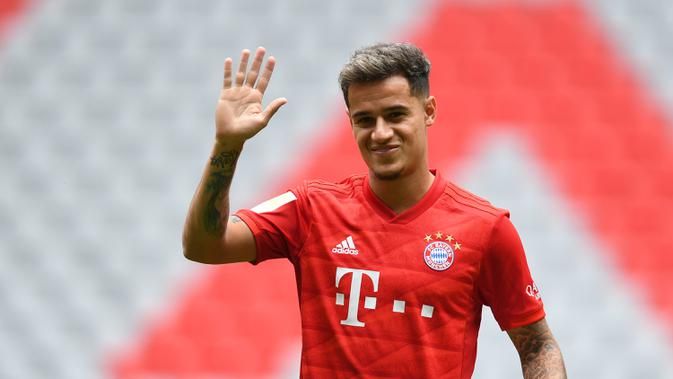 Juara Bersama Bayern, Coutinho Segera Diskusi dengan Barcelona