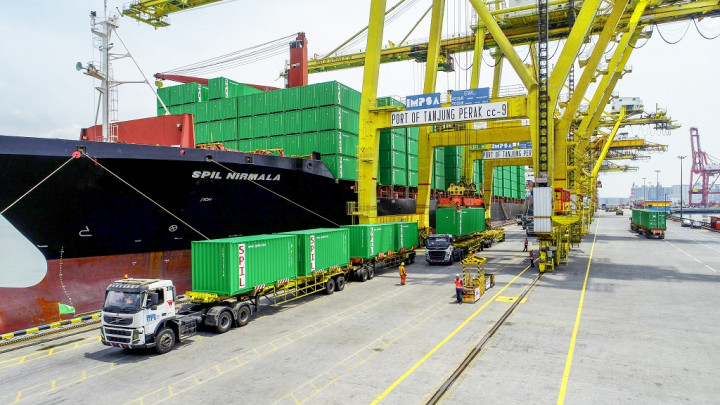 Unilever Gandeng Perusahaan Pelayaran Terapkan Digital Logistik