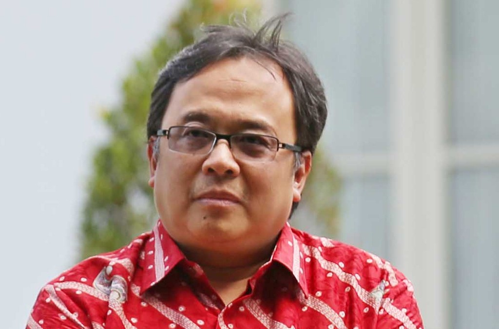 Menteri Riset dan Teknologi/Kepala Badan Riset dan Inovasi Nasional Bambang Brodjonegoro. Foto : Mi/Ramdani.