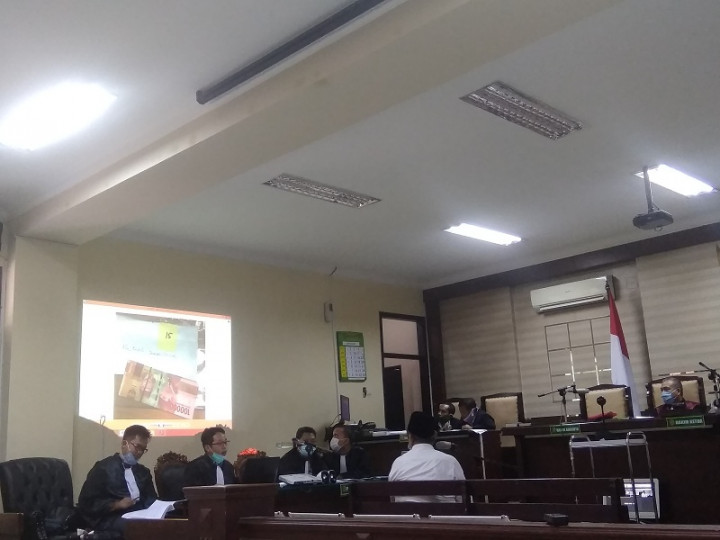 Bupati Nonaktif Sidoarjo Ngotot Tidak Menerima Suap