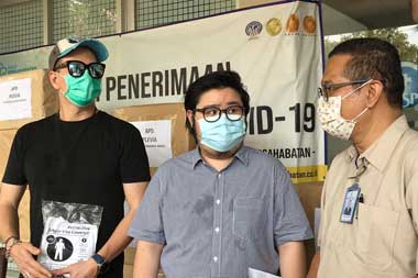 Betrand Antolin Sumbang 1.000 APD