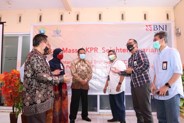 BNI Syariah Realisasikan Rp4,1 Miliar Akad Massal KPR