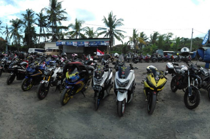 YRFI Bali Bersatu di Penangkaran Penyu