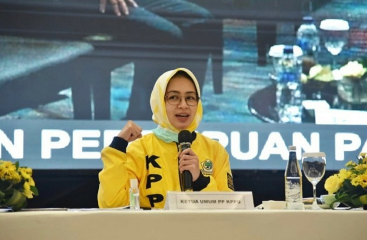Golkar Latih Kader Perempuan Rancang Strategi Kampanye