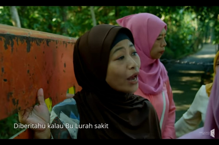 Yu Ning Ceritakan Sosok Asli Bu Lurah di Film Tilik