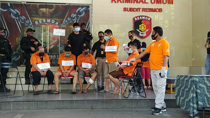 Penembak Bos Pelayaran Sempat Menolak Tawaran karena Sudah Bertobat