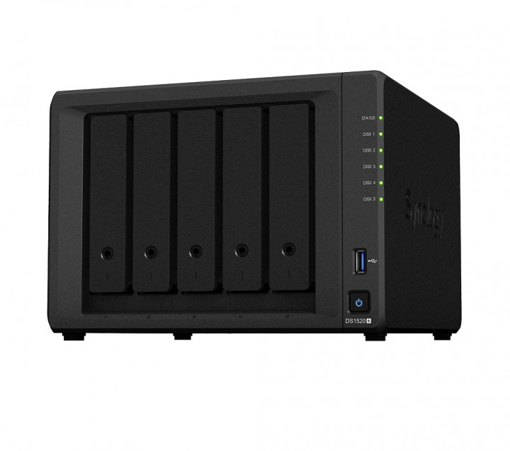 Synology Rilis NAS Terbaru, DiskStation DS1520+