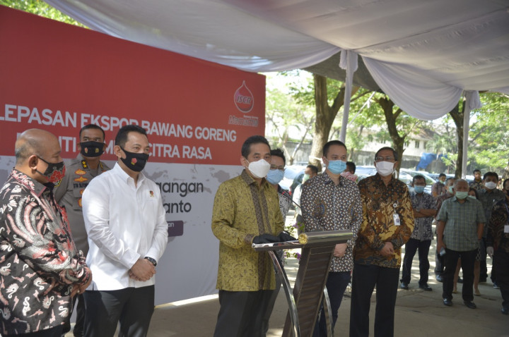 Mendag Lepas Ekspor Bawang Merah Goreng ke Malaysia