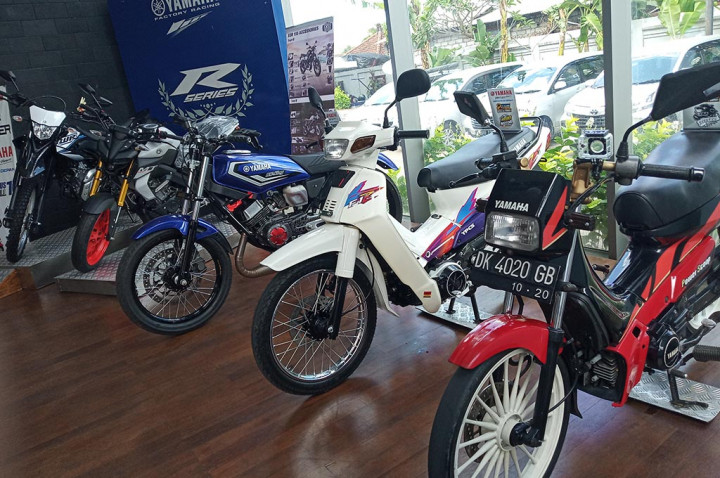 Ada Yamaha F1Z di Dealer Resmi, Kembali di Jual?