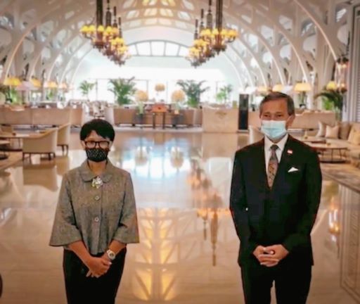 Indonesia Bahas Rencana Koridor Perjalanan Bisnis dengan Singapura