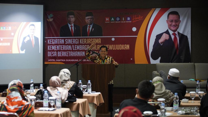 Butuh Sinergi Lintas Kementerian untuk Wujudkan Desa Berketahanan Sosial