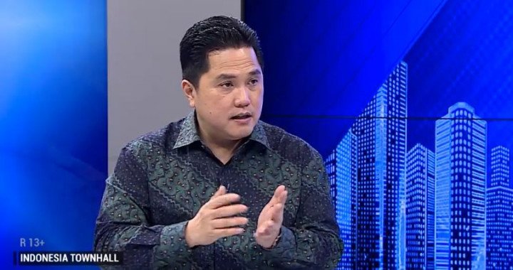 Erick Thohir: Indonesia Harus Bisa Mandiri Vaksin