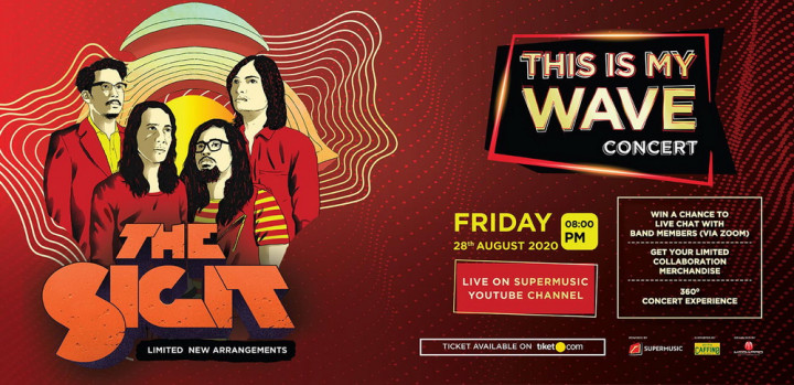 This is My Wave Concert Jadi Panggung Virtual Pertama The SIGIT