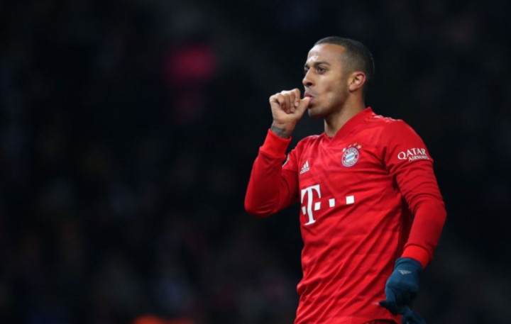 Thiago Sudah Sampaikan Perpisahan dengan Bayern Muenchen