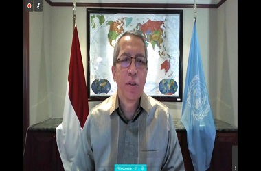 Dubes RI di DK PBB Tolak Permintaan AS soal Sanksi Iran