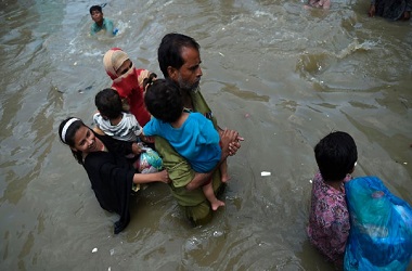Banjir di Pakistan Tewaskan 90 Orang