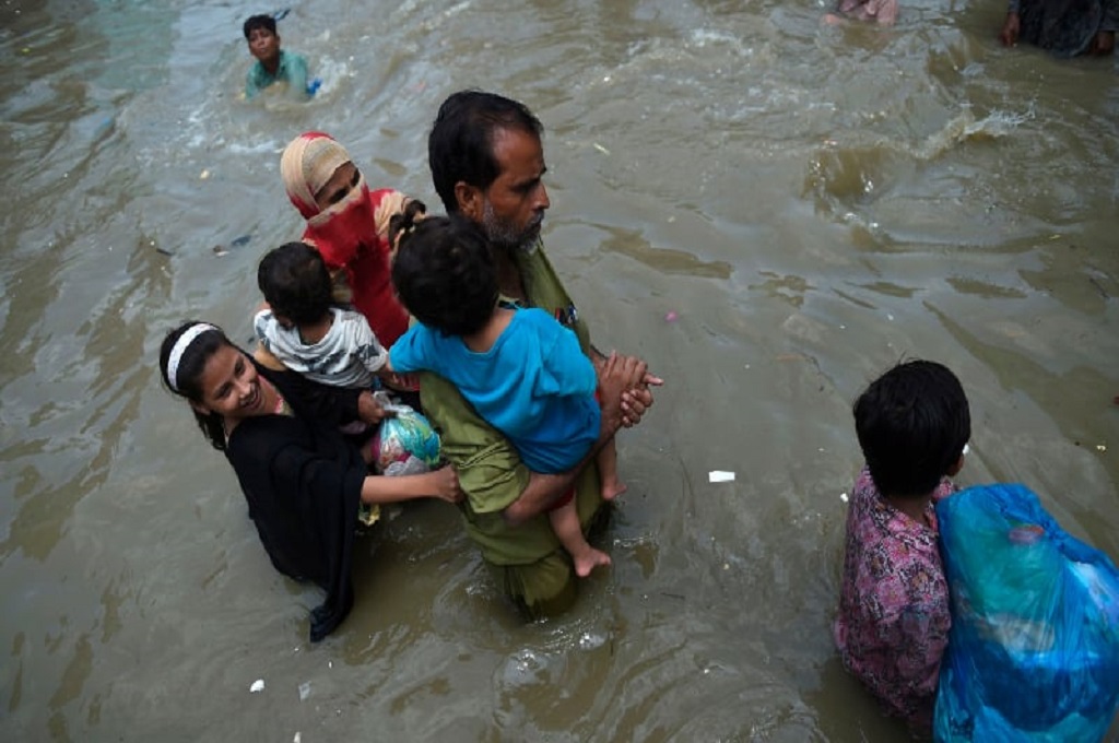 Banjir di Pakistan Tewaskan 90 Orang  Medcom.id
