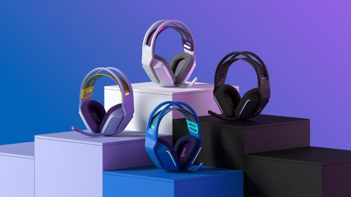 Logitech Rilis Headset Gaming Nirkabel G-Series Terbaru