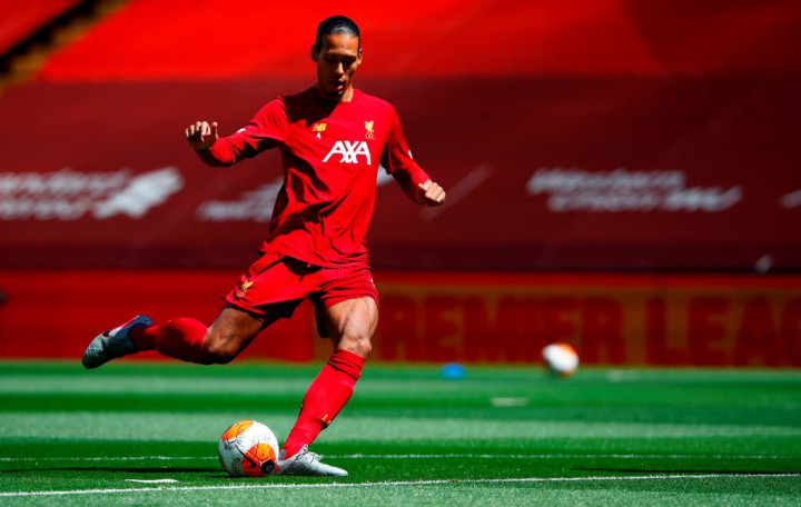 Klopp Bicara Kondisi Van Dijk