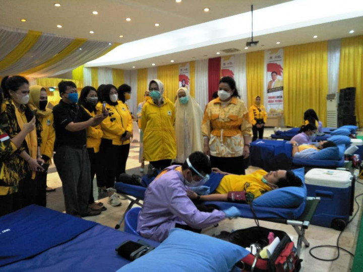 PP KPPG Peringati HUT ke-75 RI dengan Sumbangkan 100 Kantong Darah