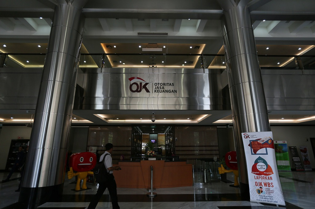Gedung OJK. Foto: dok MI/Ramdani.