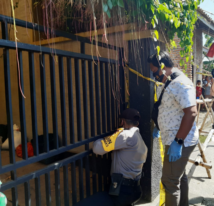 Terduga Pembunuh Satu Keluarga di Sukoharjo Rampas Harta Korban