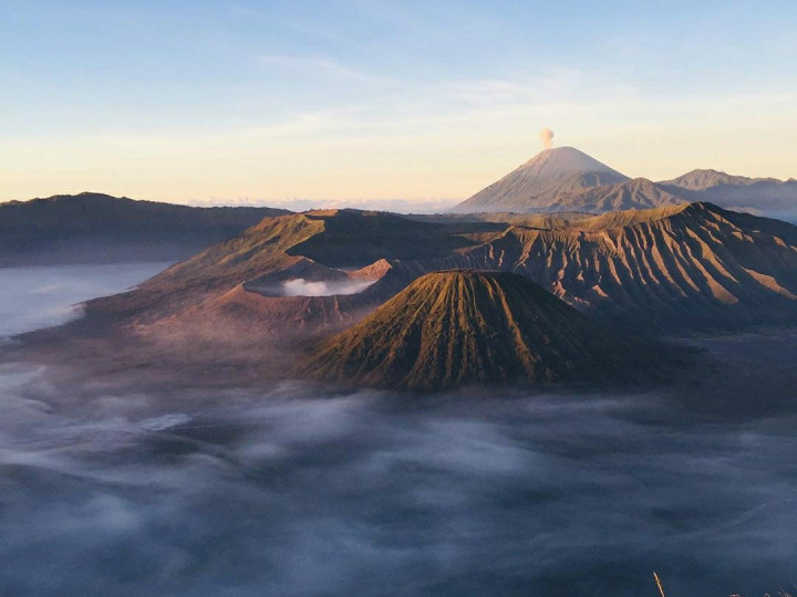 Pengunjung Gunung Bromo Dibatasi