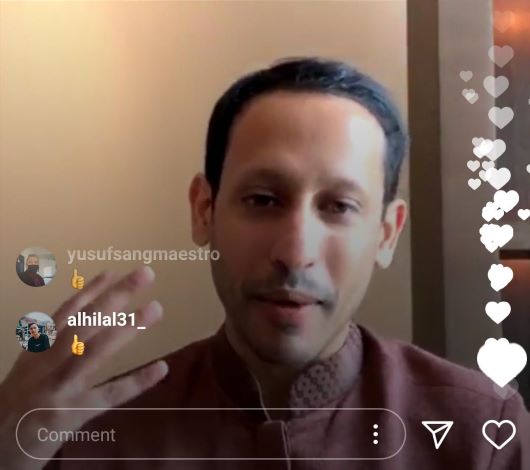 IG Live, Nadiem Jawab Pertanyaan Deddy Corbuzier Soal Wajib Militer