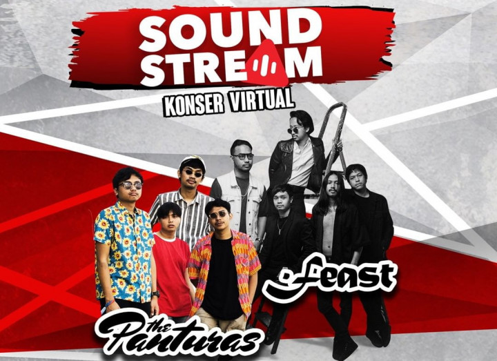 Soundstream Pekan Ini Datangkan .Feast dan The Panturas