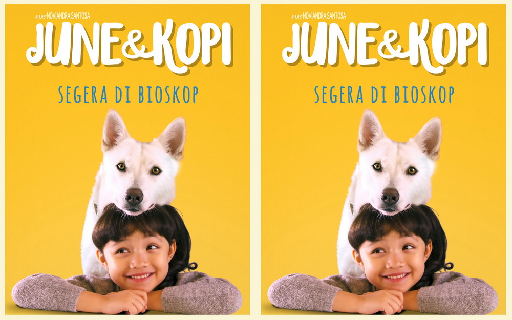 June & Kopi, Kisah Persahabatan Anjing dan Manusia