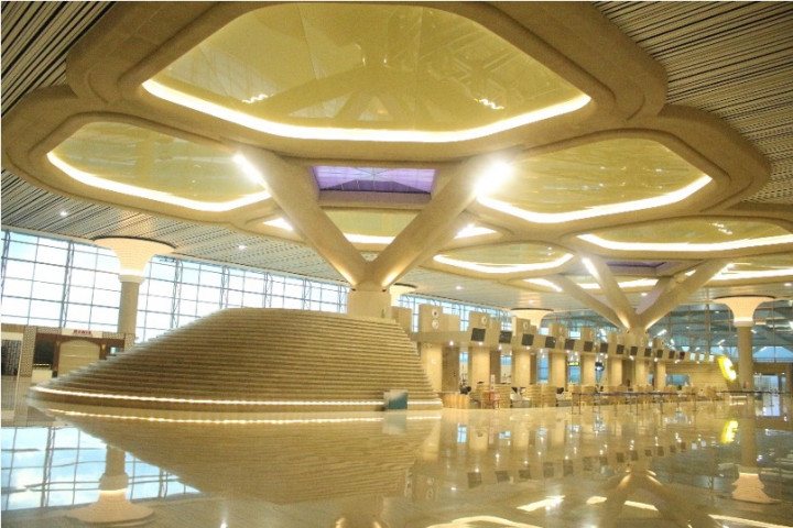 Proyek Bandara Yogyakarta dan Istora Papua PTPP Diapresiasi