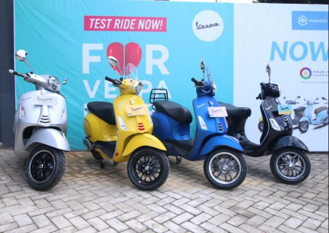 Lampung Menggoda, Dealer Baru Piaggio & Vespa Berdiri