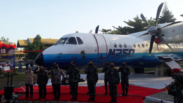 Akhir Perjalanan N250 Karya BJ Habibie