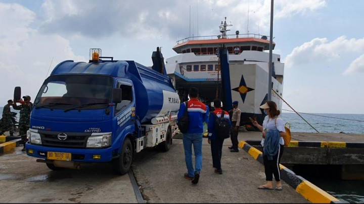 Pertamina Perkuat Pasokan BBM ke Pulau Enggano