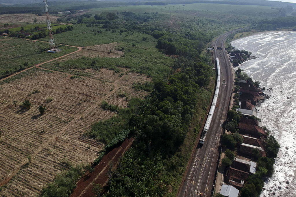 Lokasi Kawasan Industri Terpadu Batang