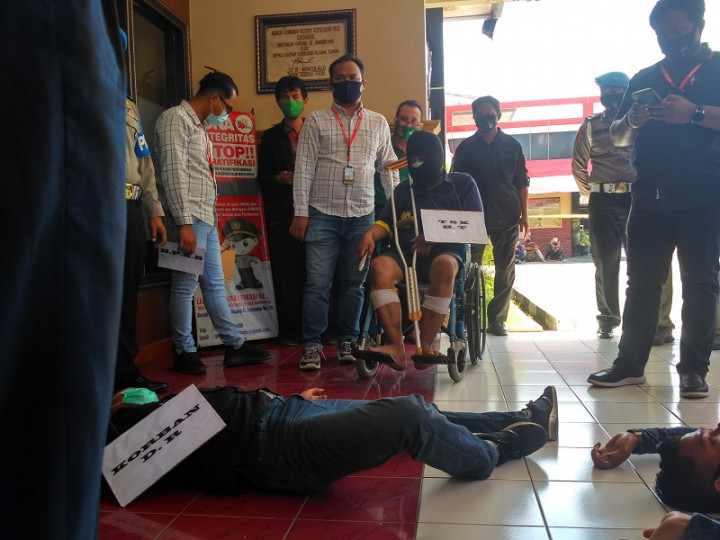 Terduga Pembunuh Satu Keluarga di Sukoharjo Mengaku Tak Menyesal