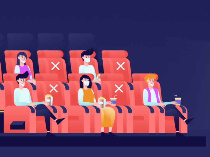 Bioskop Dibuka Lagi, Catat 'Do and Don't' pada Grafis Ini