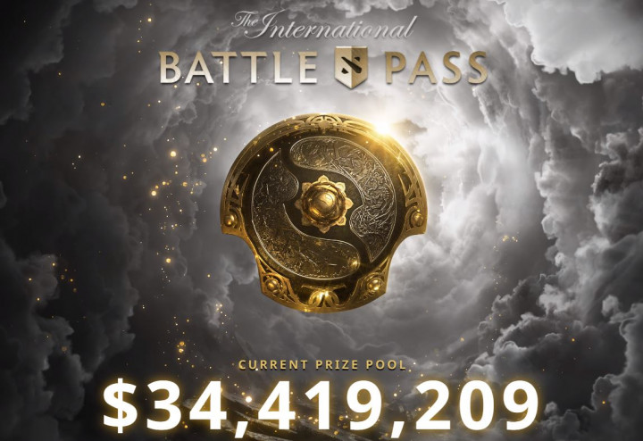 Hadiah DOTA 2 The International Tembus Rp500 Miliar