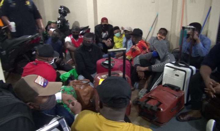 44 WNA Terjaring Razia Imigrasi di Jakarta Pusat