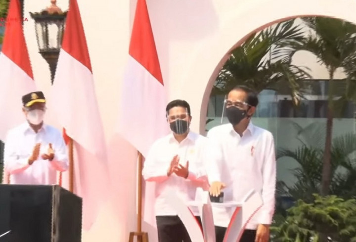 Jokowi Resmikan Bandara Internasional Yogyakarta