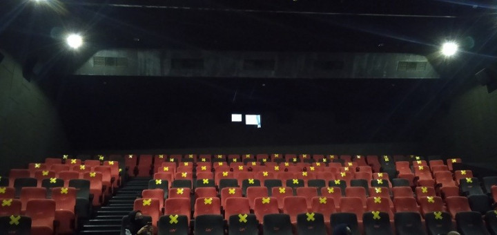 Pengelola Bioskop Lengkapi Saluran Udara dengan Ultraviolet